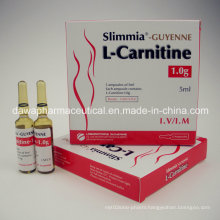 500mg/5ml Injectable for Body Slimming L Carnitine Injection